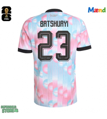 Belgien Michy Batshuayi #23 Replika Udebanetrøje VM 2026 Kortærmet